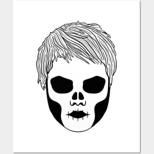 Gee Skull Posters and Art